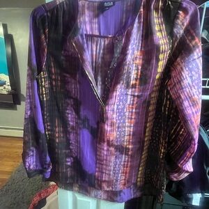 a.n.a Women's Multicolor Blouse